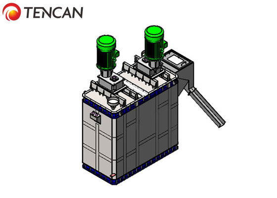Tencan 12000L 220KW каолин емкости 4.5-6.5 T/H меля Macine, вступая в противоречия мельница клетки
