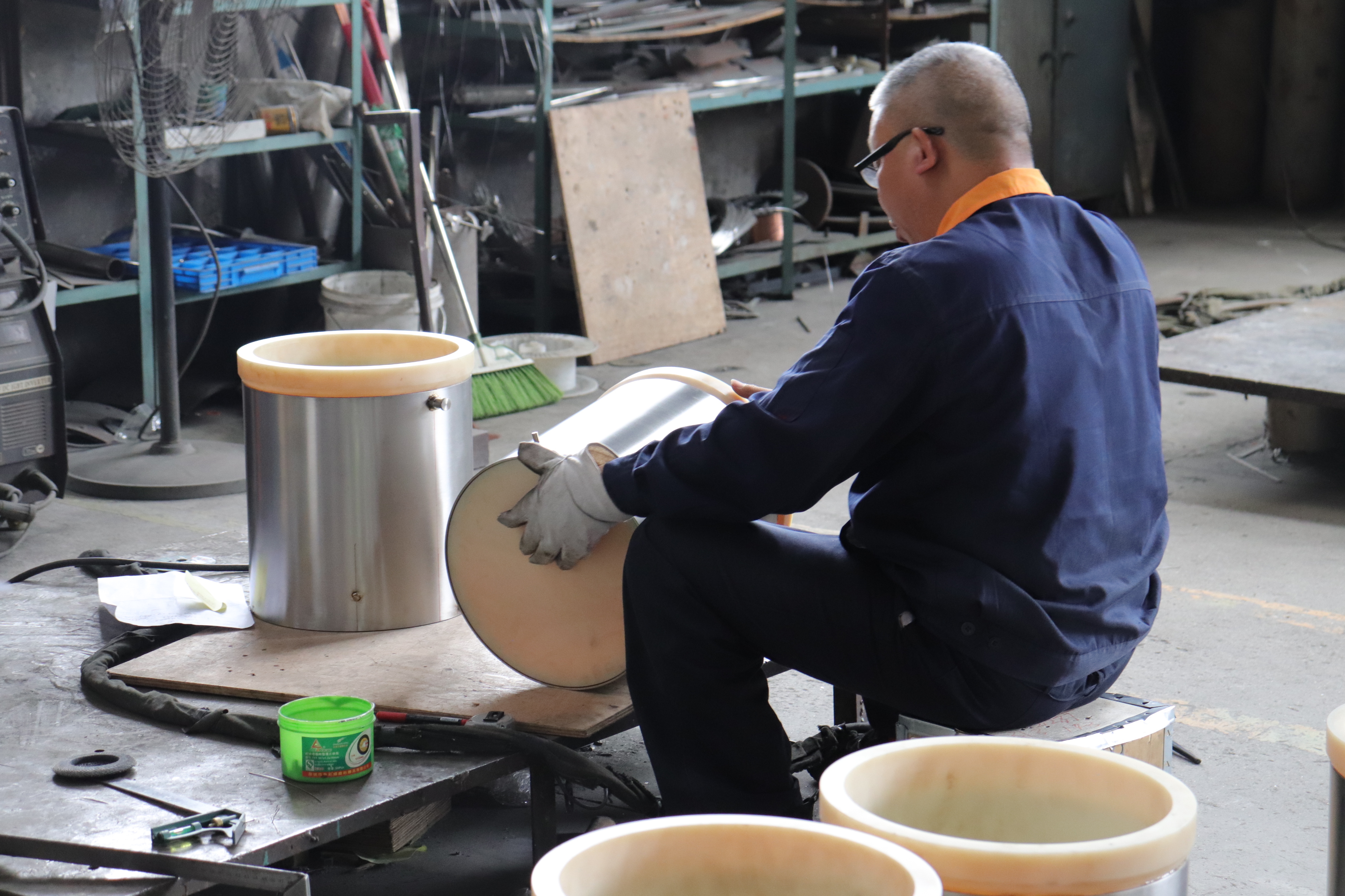 Changsha Tianchuang Powder Technology Co., Ltd производственная линия завода