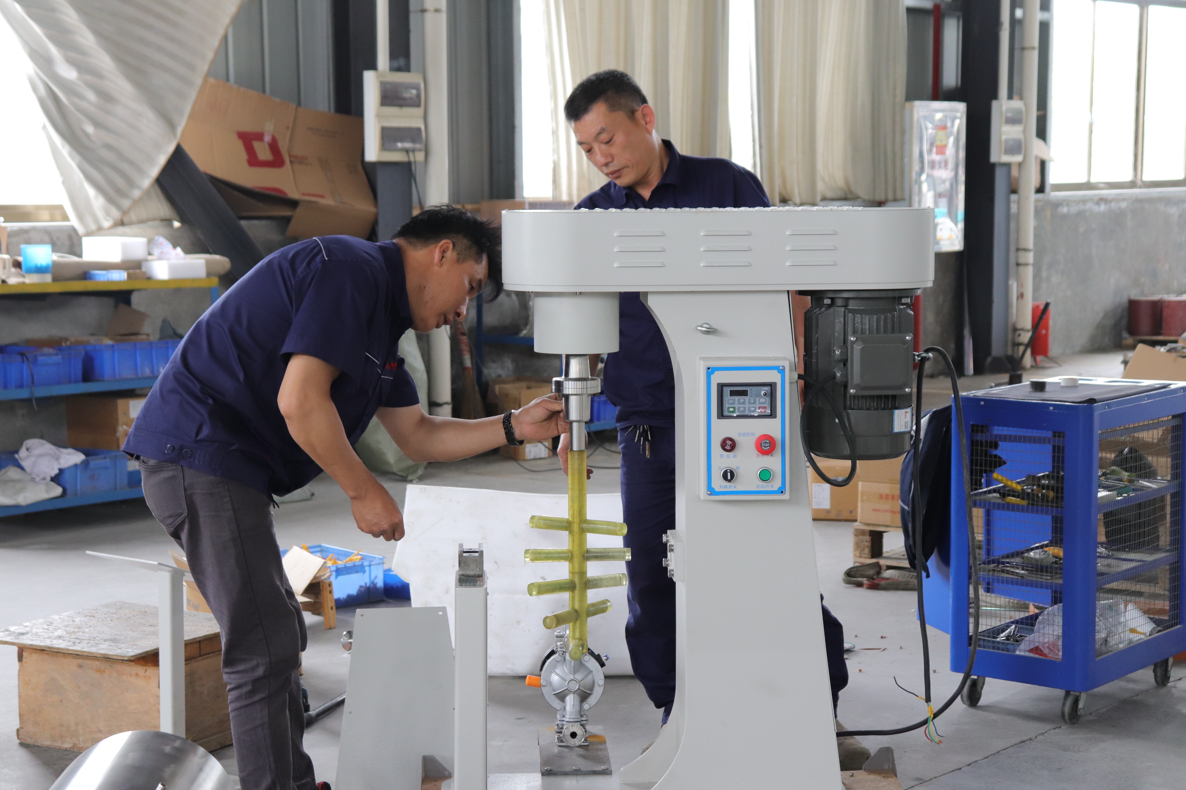 Changsha Tianchuang Powder Technology Co., Ltd производственная линия завода