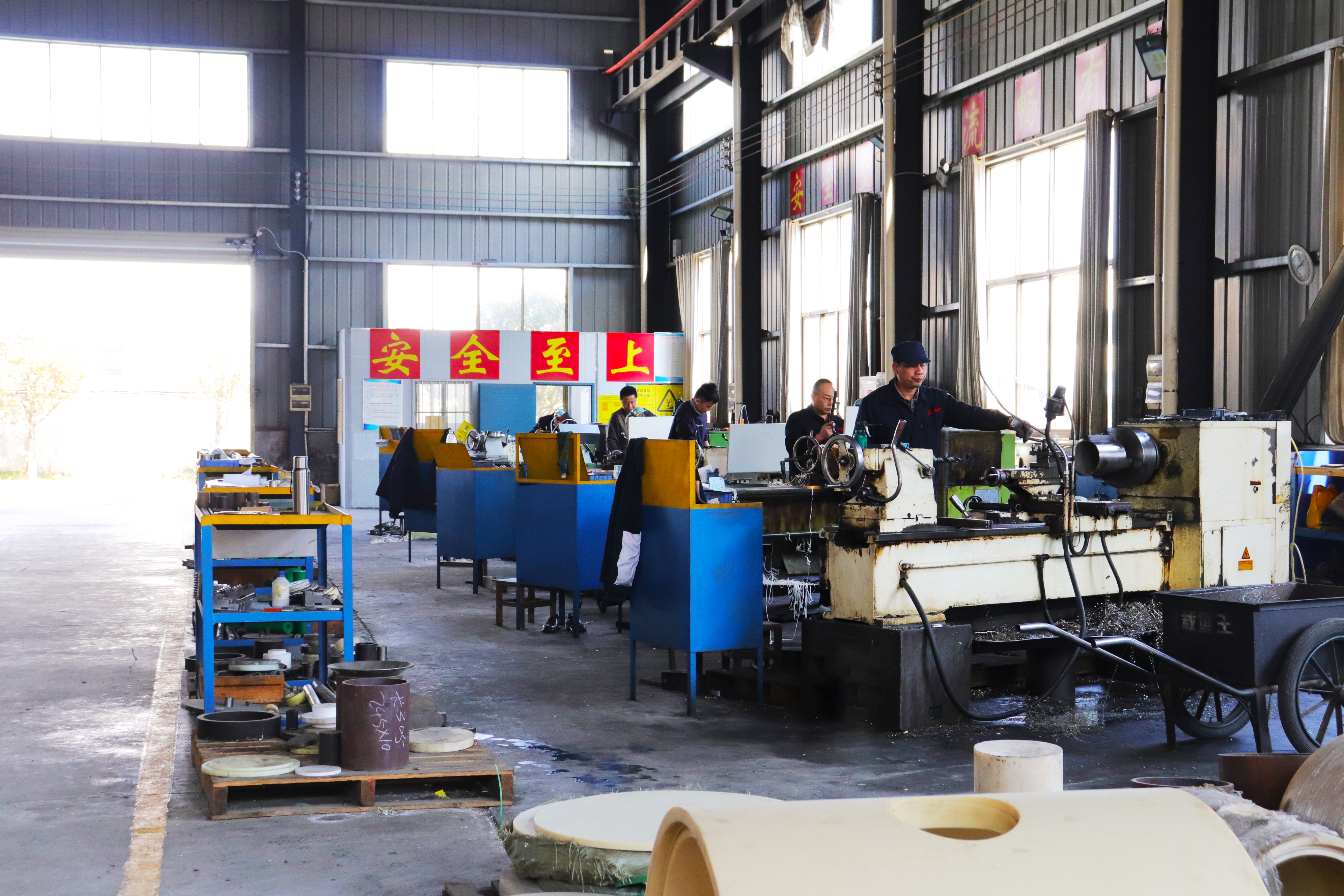 Changsha Tianchuang Powder Technology Co., Ltd производственная линия завода