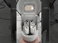 Китай Tencan 12L вывел наружу 400-12500 вакуумов мельницы шарика сетки планетарных