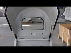 Максимальная производственная мощность 0,66L Лабораторный планетарный шаровой мельницы для 2 или 4 котлов