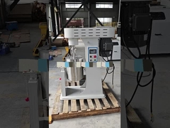 Специальный вакуумный 20L электрический подъемный смешивающий шаровой мельница с индивидуальным линером банка