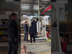 Смешанная шаровая мельница