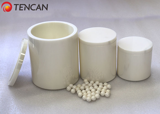 Опарника мельницы PTFE сопротивление алкалиа планетарного сильное