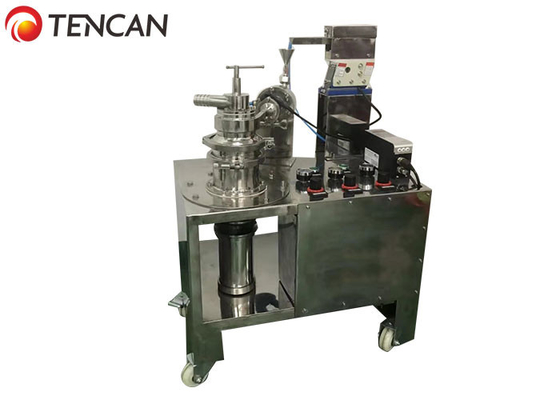 Pulverizer точильщика мельницы порошка микрона графита мельницы двигателя лаборатории Китая Tencan