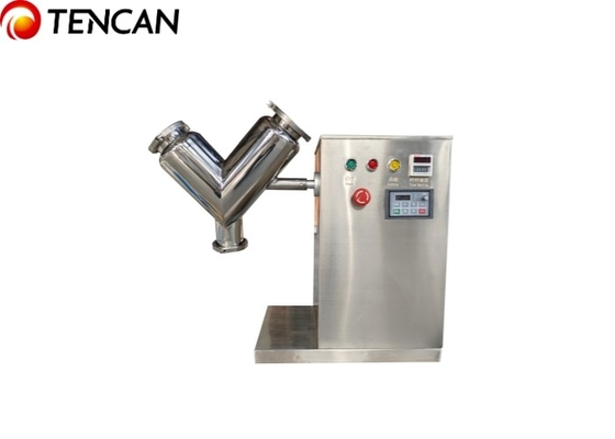 0.37KW 220V-50Hz V-образный смеситель для смешивания лабораторного сухого порошка