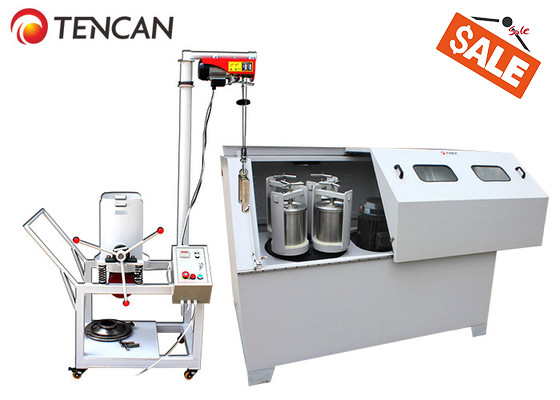 Laboratory Ball Mill Supplier Nano Powder Grinding Crusher Machine 40L Полнонаправленные многомерные вращения