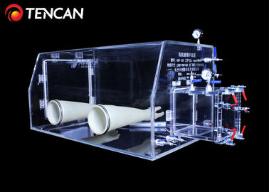 Толщина бардачка PMMA 30mm лаборатории удаления воды и кислорода прозрачная