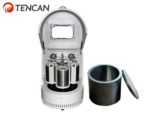 Портативная планетарная филировальная машина, Семи вокруг планетарной мельницы для супер тонкого помола