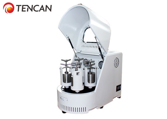 Портативная планетарная филировальная машина, Семи вокруг планетарной мельницы для супер тонкого помола