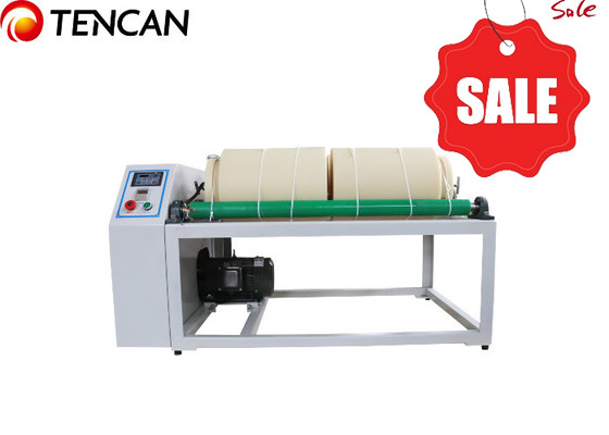 Лабораторный ролик Jar Mill Ball Grinding Machine с вращающейся скоростью 40-365 ((± 10) вращений в минуту Размер подачи 0,1-10 мм