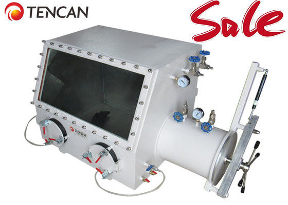 Лабораторная вакуумная перчатка из нержавеющей стали безопасная контролируемая среда для химической работы