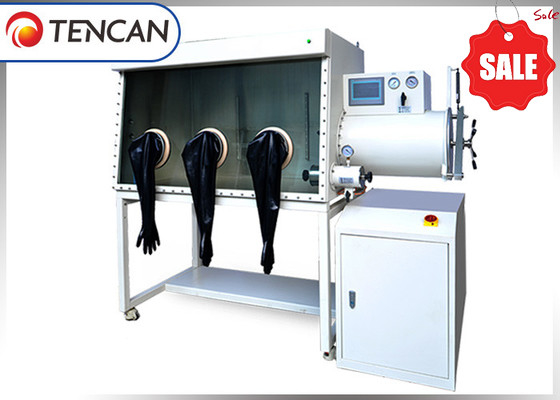 Lab Standard Purification GBP1000D-4 1200 Inert Gas Glove Box with Two-sided Working Positions by Changsha Tencan