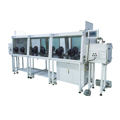 TENCAN GBP750S-4(2400) Лабораторная перчатка Инертный газовый перчаток Интегрированный/разделенный дизайн Перчаток с системой очистки