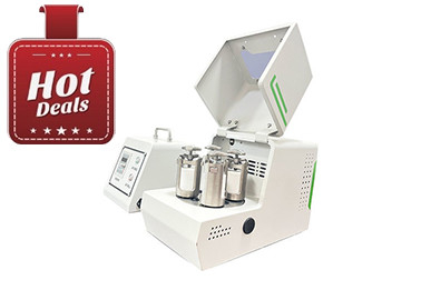 0.2L Super Mini Lab Ball Milling Machine for Glove Box Inside Используя стандарт CE