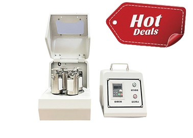 0.2L Super Mini Lab Ball Milling Machine for Glove Box Inside Используя стандарт CE