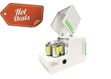 0.2L Super Mini Lab Ball Milling Machine for Glove Box Inside Используя стандарт CE