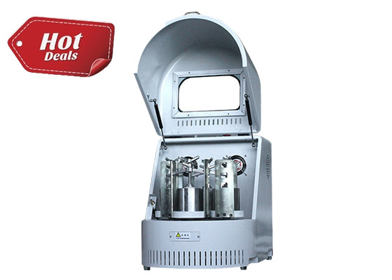6L 220V полукруговой вертикальный лабораторный шаровой мельница, используемая для производства нанопорошка