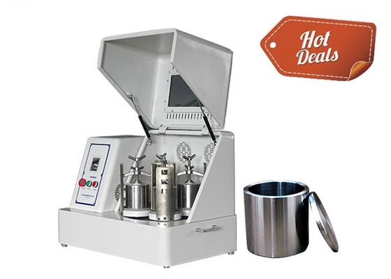 10L 580rpm Микрон вертикальный лабораторный шаровой мельницы Ультратонкий порошок Использование