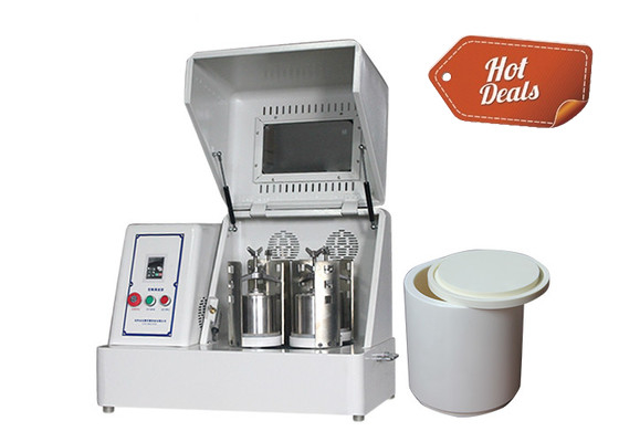 10L 580rpm Микрон вертикальный лабораторный шаровой мельницы Ультратонкий порошок Использование