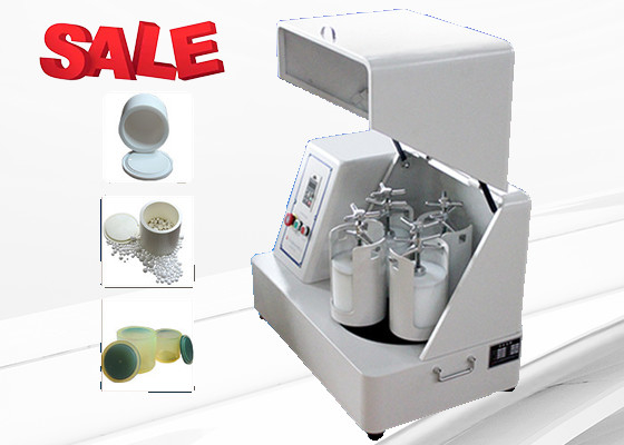 8L Benchtop Planetary Ball Mill Multi-Sample Grinding System с XQM-8 и скоростью вращения 70-580 оборотов в минуту