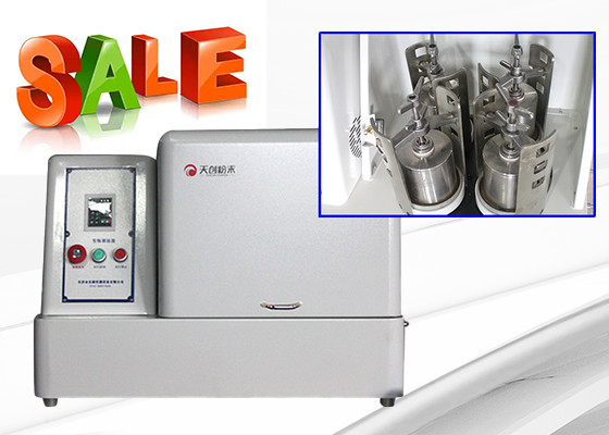 8L Benchtop Planetary Ball Mill Multi-Sample Grinding System с XQM-8 и скоростью вращения 70-580 оборотов в минуту