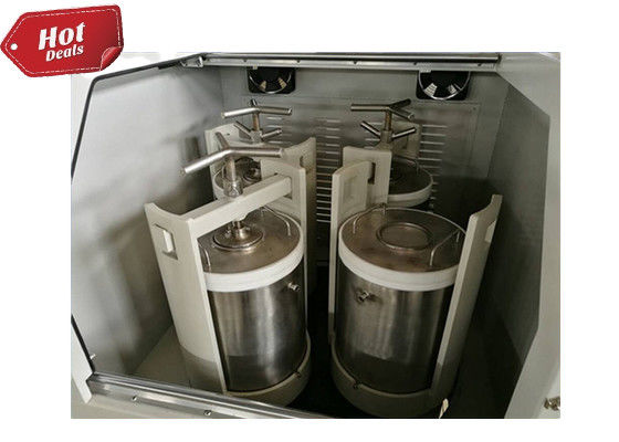 Full-Directional Planetary Ball Mill for Precise Laboratory Powder Processing