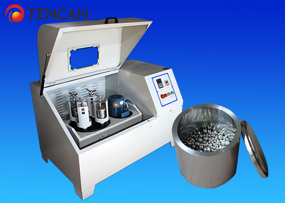 TENCAN 4L Full-Directional Benchtop Planetary Ball Mill 360° оборот с 4х 1500мл банки