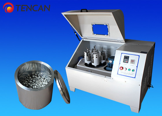 TENCAN 4L Full-Directional Benchtop Planetary Ball Mill 360° оборот с 4х 1500мл банки