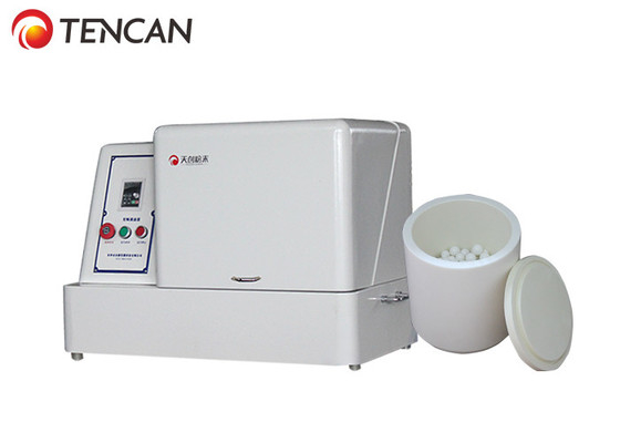 TENCAN XQM-10 10L Планетарный шаровой мельницы для производства активированного углерода нано-порошка
