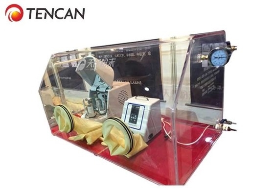 TENCAN Mini Vertical Planetary Ball Mill с 50 мл банками - Система измельчения нанопорошка (110V/220V)