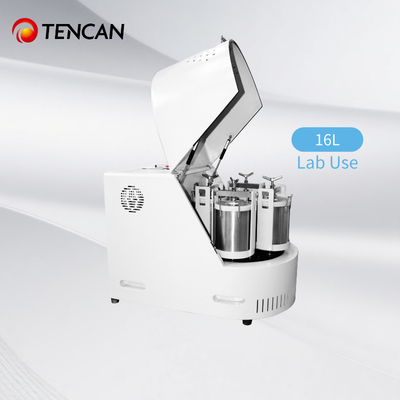 TENCAN XQM-16L 380V Super Fine Nano Powder Grinder CE Certified Planetary Ball Mill for Lab Research