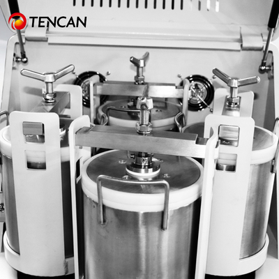 TENCAN XQM-16L 380V Super Fine Nano Powder Grinder CE Certified Planetary Ball Mill for Lab Research