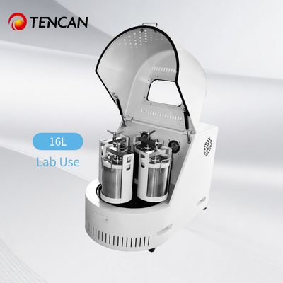 TENCAN XQM-16L 380V Super Fine Nano Powder Grinder CE Certified Planetary Ball Mill for Lab Research