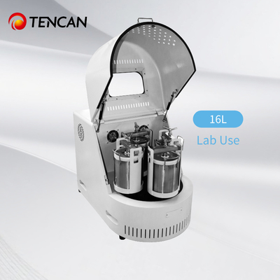 TENCAN XQM-16L 380V Super Fine Nano Powder Grinder CE Certified Planetary Ball Mill for Lab Research