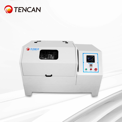 Литиевая батарея Tencan 3D шаровая мельница | Всенаправленное движение для NMC/LFP/Si анода, вакуум и охлаждение опционально