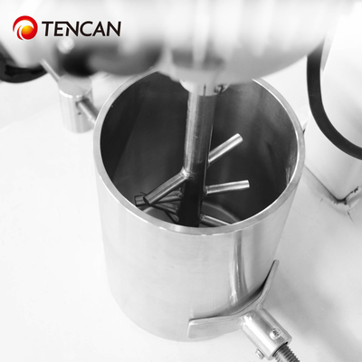 TENCAN Ball Mill Small Scale Laboratory Ball Mill 1L Mineral Mining Chemical Energy and Batteries Use JM-1 Stirred Ball Mill