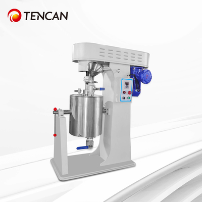 Tencan JM-5 5L Lab Omnidirectional Ball Mill Wet Grinding Painting / Coating / Pigment Lab Stirring Ball Mill