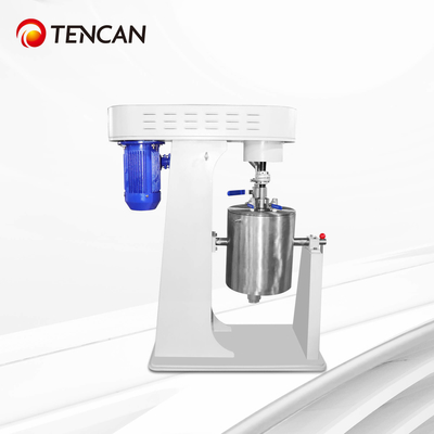Tencan JM-5 5L Lab Omnidirectional Ball Mill Wet Grinding Painting / Coating / Pigment Lab Stirring Ball Mill