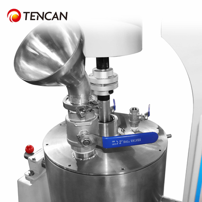 Tencan JM-5 5L Lab Omnidirectional Ball Mill Wet Grinding Painting / Coating / Pigment Lab Stirring Ball Mill