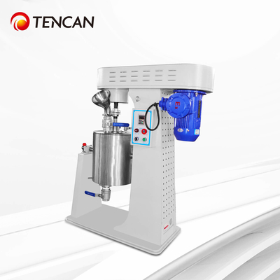 Tencan JM-5 5L Lab Omnidirectional Ball Mill Wet Grinding Painting / Coating / Pigment Lab Stirring Ball Mill