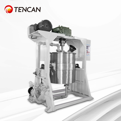 JM-100 100L Heavy Duty Chocolate Refiner Stirred Ball Mill with Temp Control Rotate Speed 60-110 rpm CE Certified