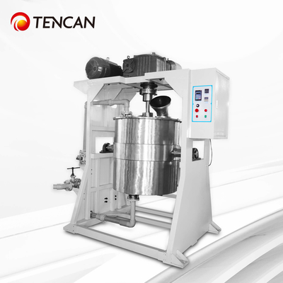 JM-100 100L Heavy Duty Chocolate Refiner Stirred Ball Mill with Temp Control Rotate Speed 60-110 rpm CE Certified