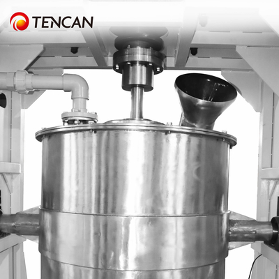 JM-100 100L Heavy Duty Chocolate Refiner Stirred Ball Mill with Temp Control Rotate Speed 60-110 rpm CE Certified