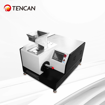 TENCAN EP60*95 Lab Jaw Crusher 1-5mm Adjustable Output For Rock/Ore/Ceramic Crushing