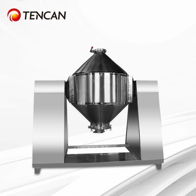 Tencan 5-300L лабораторный/промышленный двойной конусный смеситель - высокая эффективность и низкое потребление энергии