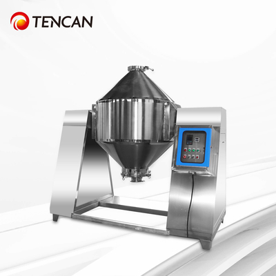 Tencan 5-300L лабораторный/промышленный двойной конусный смеситель - высокая эффективность и низкое потребление энергии