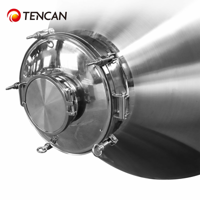 Tencan 5-300L лабораторный/промышленный двойной конусный смеситель - высокая эффективность и низкое потребление энергии