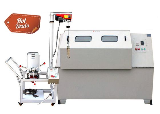 20-литровый лабораторный двойной планетарный шаровой мельница QXQM-20 для нанопорошка